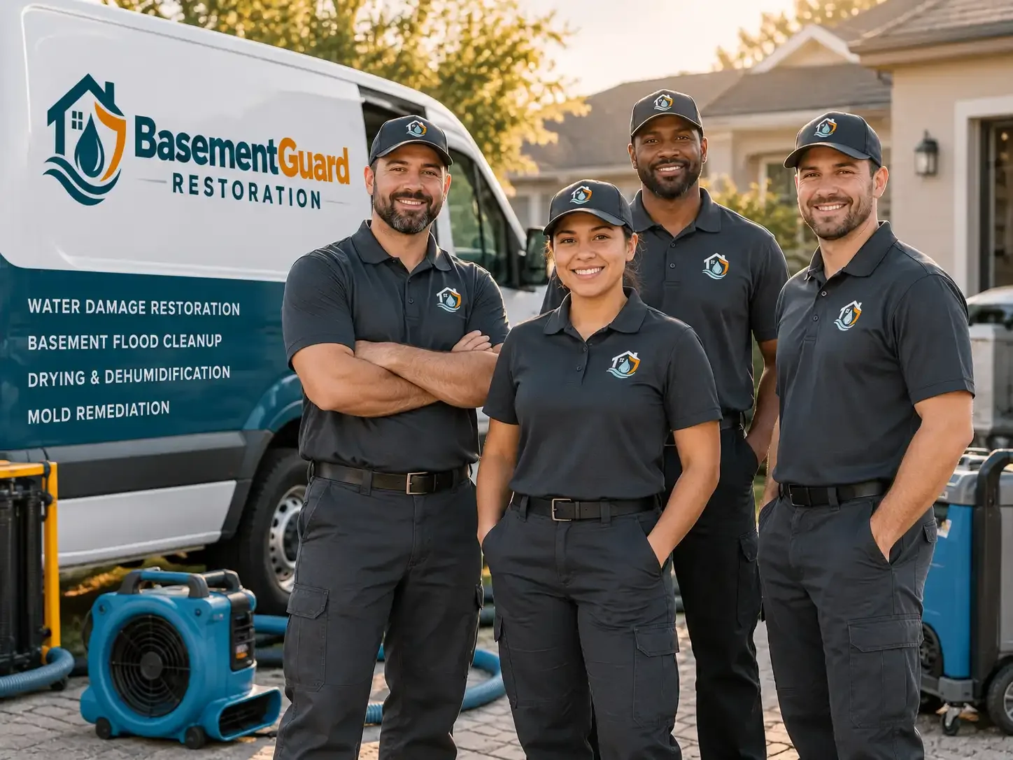Basement Water Damage Restoration company in Concord, IL